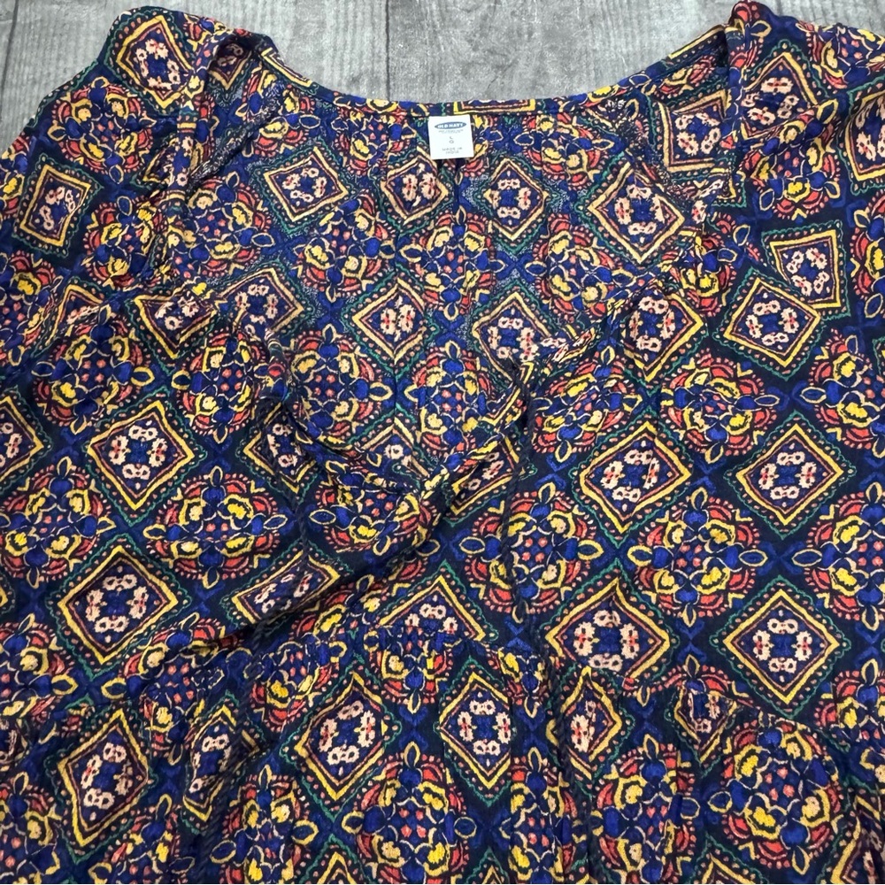 Bohemian Patterned Women's Top by Old Navy - Picture 3 of 5